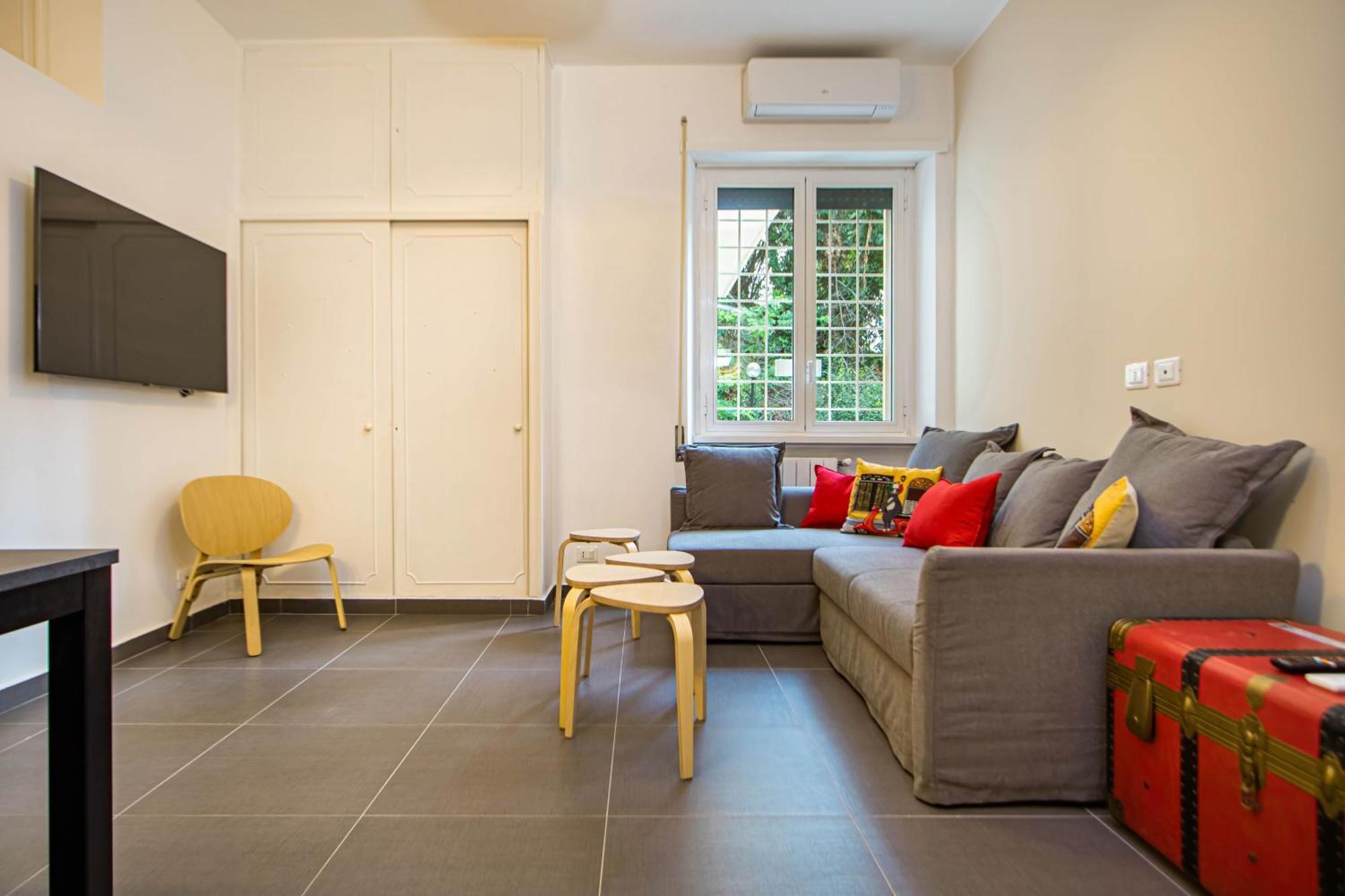 New Vatican Family Nest Roma Exterior foto